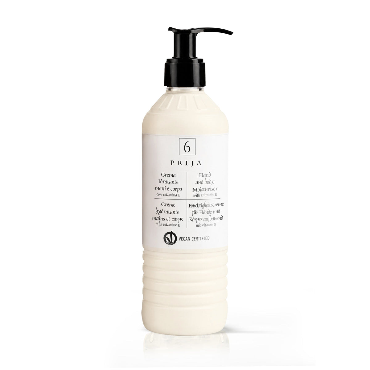 Prija Hands And Body Moisturiser Cartridge For Ecover (12.52 fl.oz)- 18Pack