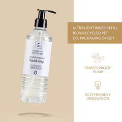 Elemental Herbology Liquid Soap Cartridge For Ecover (12.52 fl.oz)- 18Pack