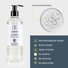 Anyah Shampoo Cartridge For Ecover (12.52 fl.oz)- 18Pack