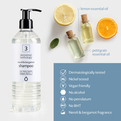 Elemental Herbology Shampoo Cartridge For Ecover (12.52 fl.oz) - 18Pack