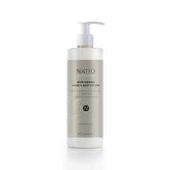 Natio Moisturising Hand & Body Lotion With Locked Pump (12.84 Fluid Ounce) - 18Pack