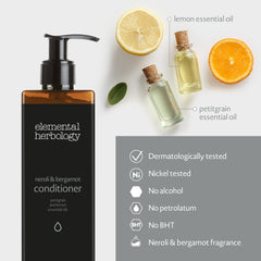 Elemental Herbology "Neroli & Bergamot" Conditioner Unsealed Pump (16.2 fluid ounce) - 18Pack
