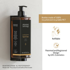 Elemental Herbology "Neroli & Bergamot" Liquid Soap Unsealed Pump (16.2 fluid ounce) - 18Pack