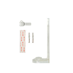 Transparent Abs Bracket for Ecover System - 20Pack