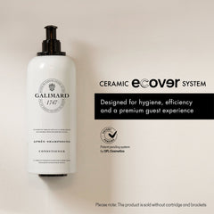 Galimard "1747" White Ceramic Ecover For Conditioner - 16Pack
