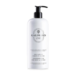 Galimard "1747" White Ceramic Ecover For Cleansing Gel For Body & Hands - 16Pack