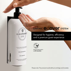 Galimard "1747" White Ceramic Ecover For Shampoo - 16Pack