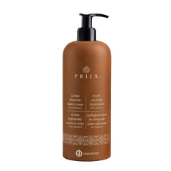 Prija Brown Ceramic Ecover For Hands and Body Moisturiser - 16Pack