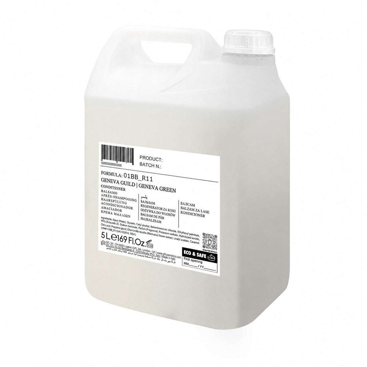 Geneva Guild - Geneva Green Conditioner Tank (169 fl oz) - 2Pack