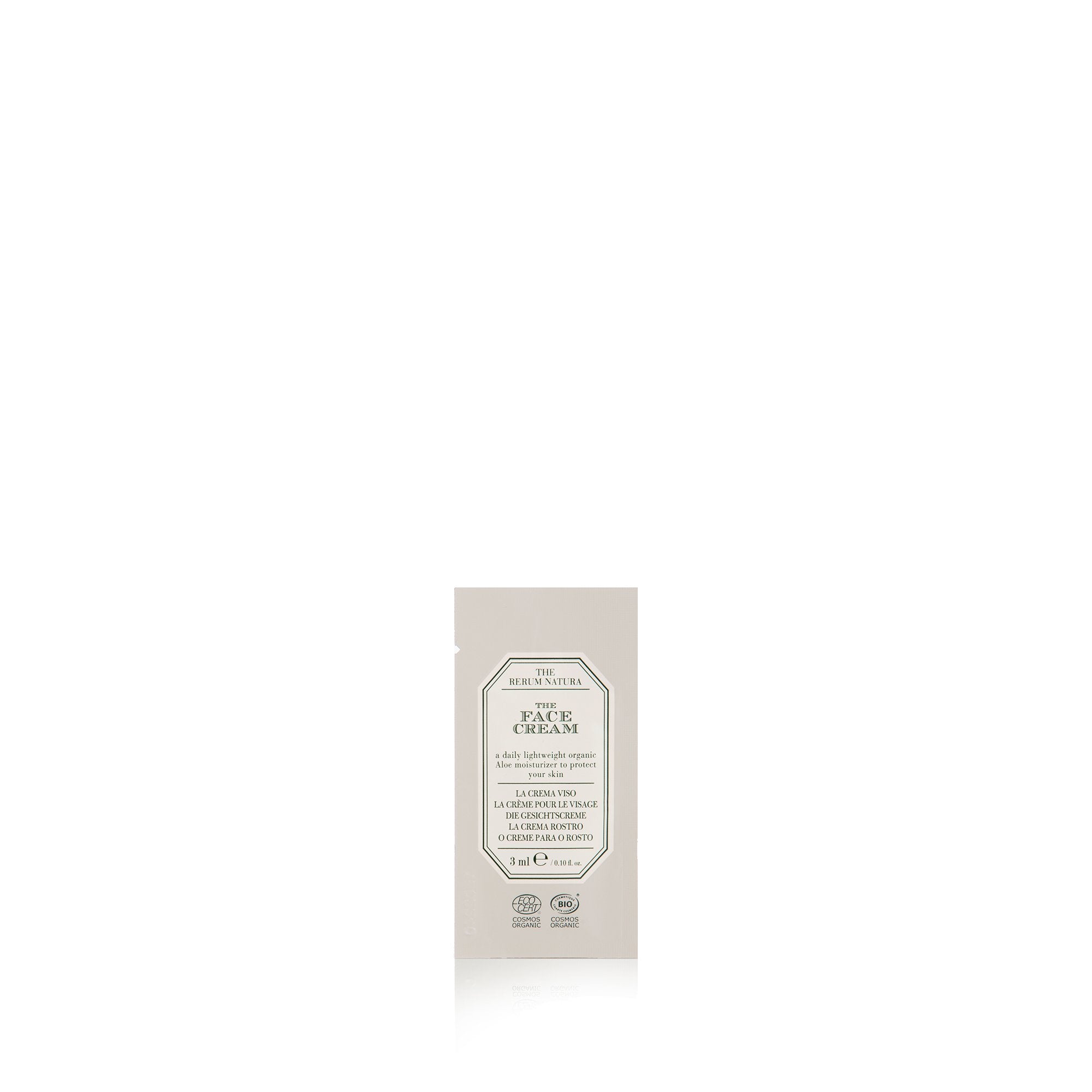 The Rerum Natura Organic Certified The Face Cream (0.1 Fluid Ounce)