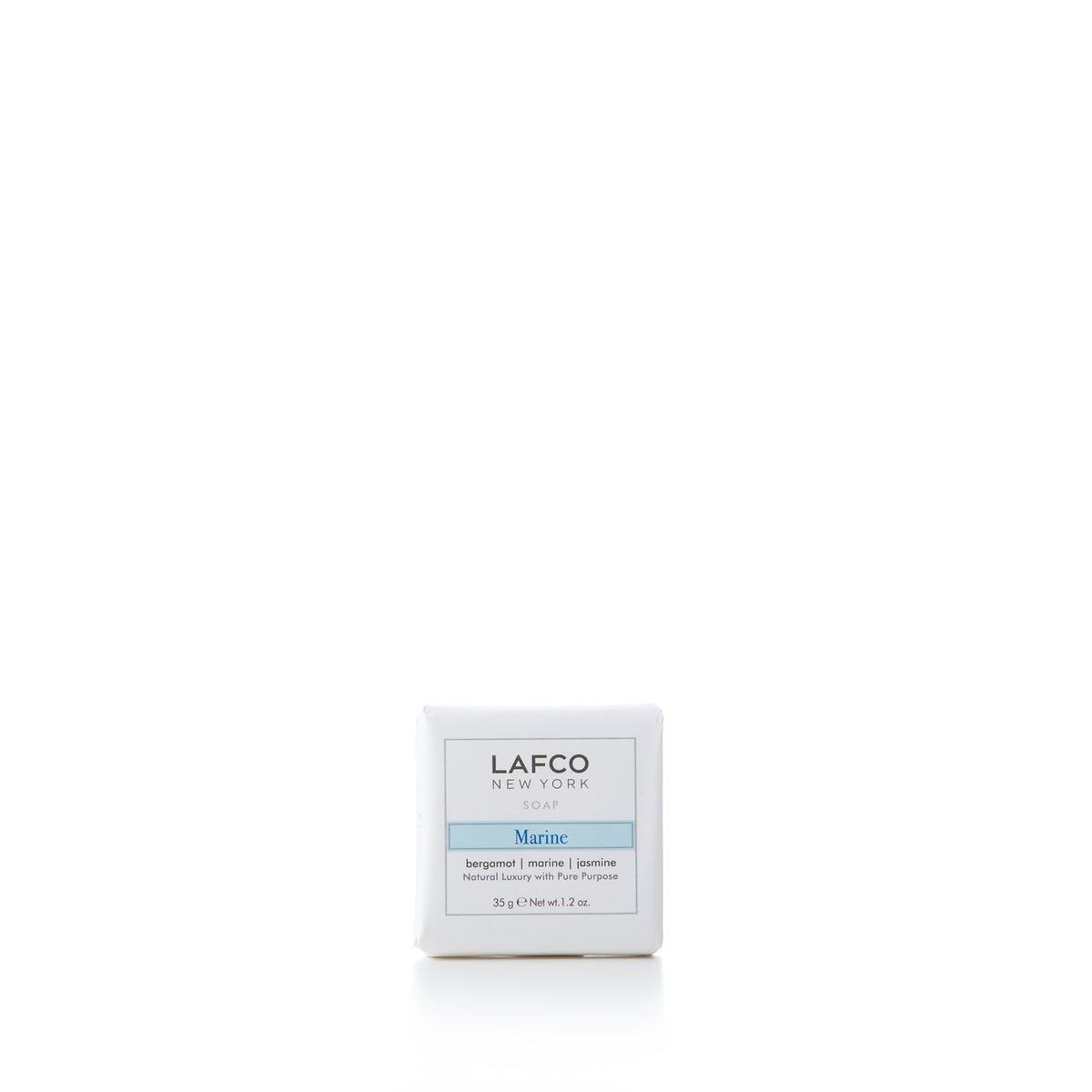 Lafco "Marine" Vegetable Soap (Net Wt. 1.23 Ounces) 