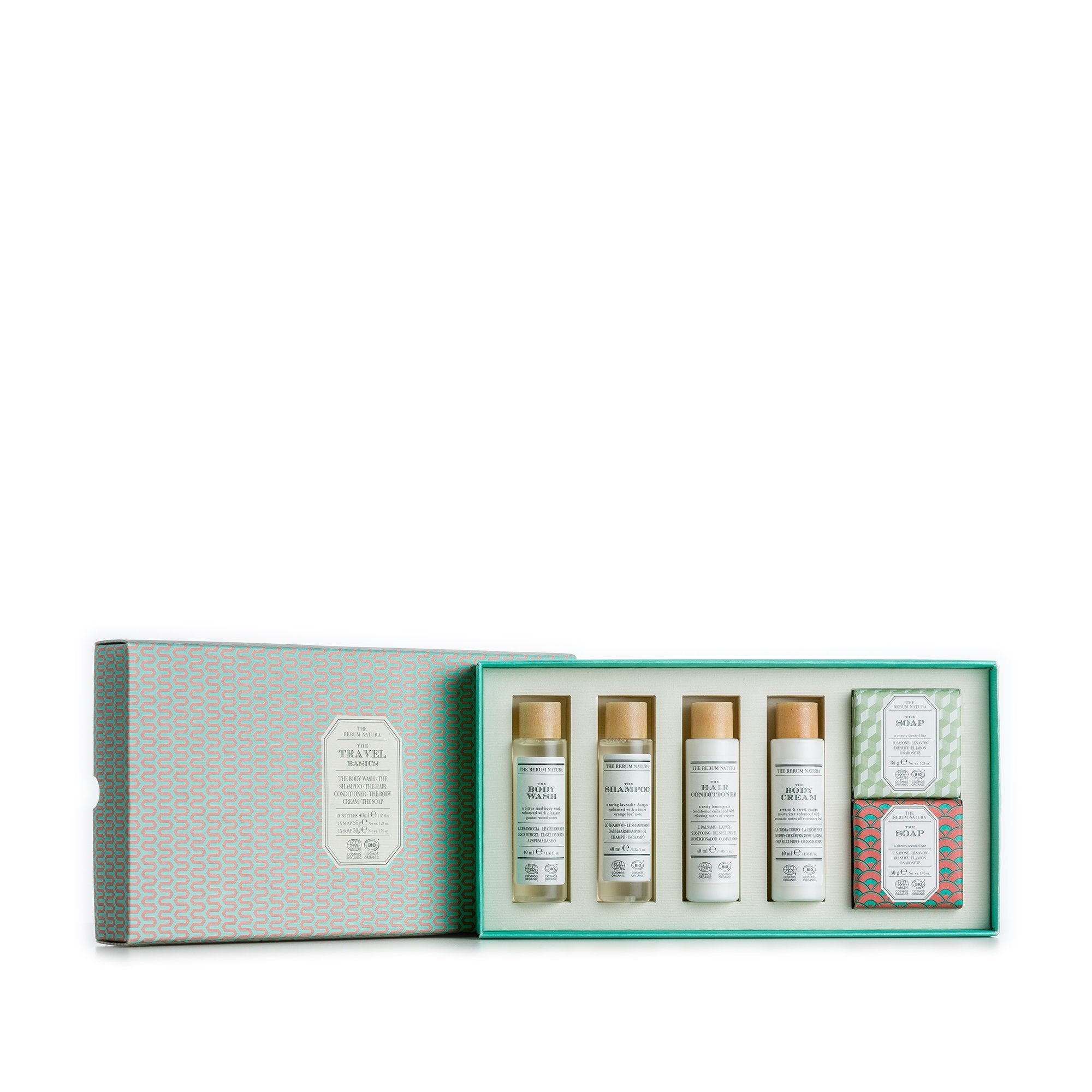 The Rerum Natura The Travel Basics Cosmetics Kit