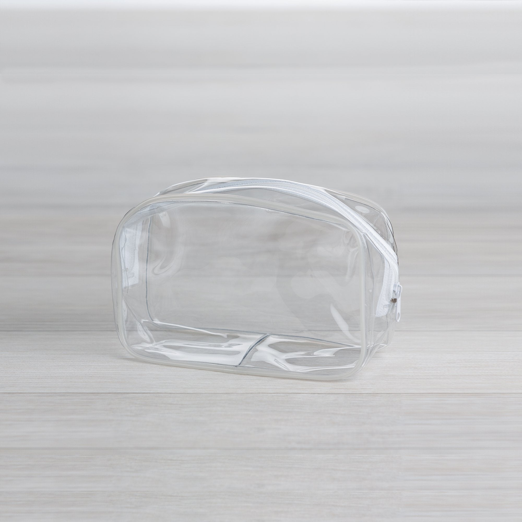 No Logo Transparent Plastic Pouch