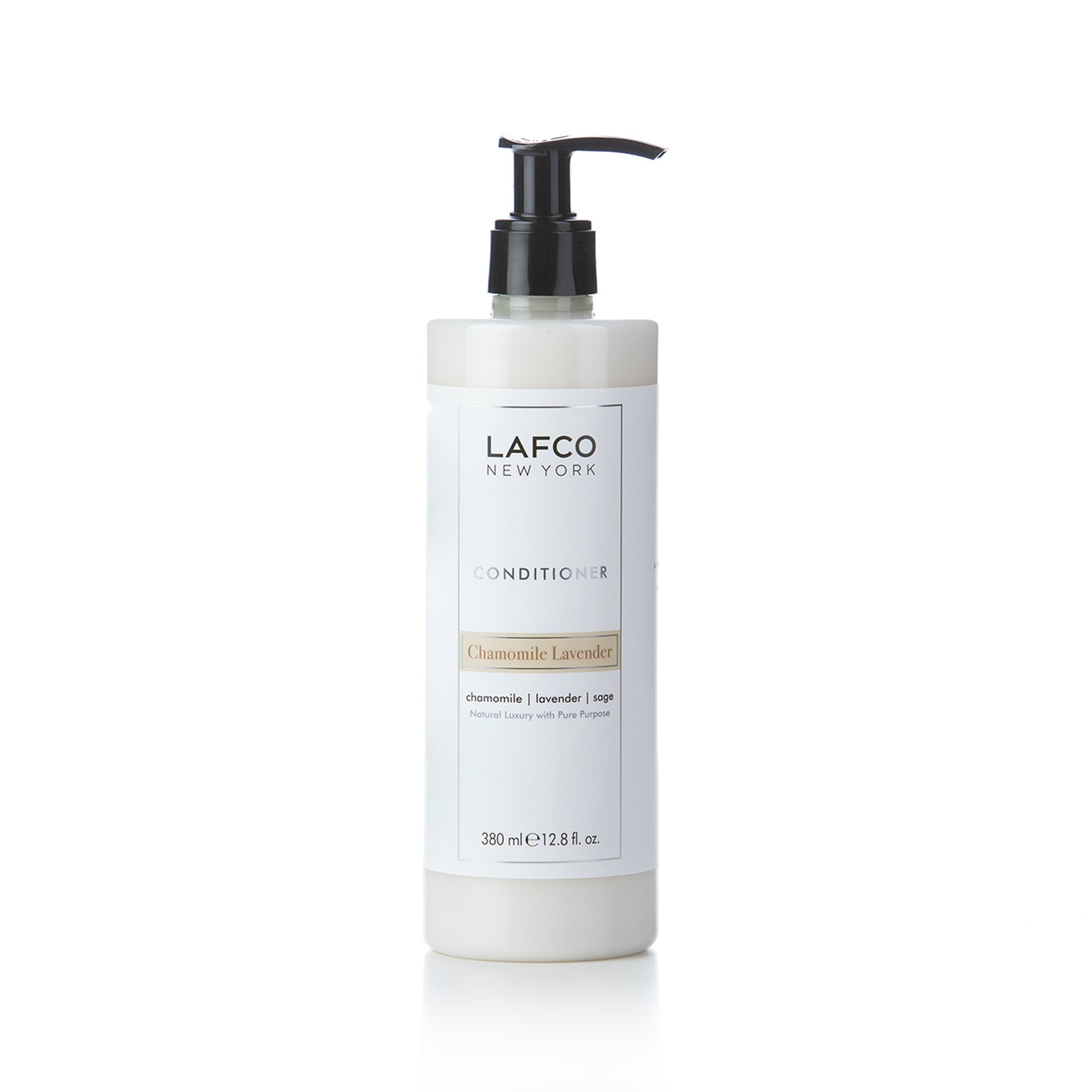 Lafco "Chamomile Lavender" Conditioner With Locked Pump (12.84 Fluid Ounce) 