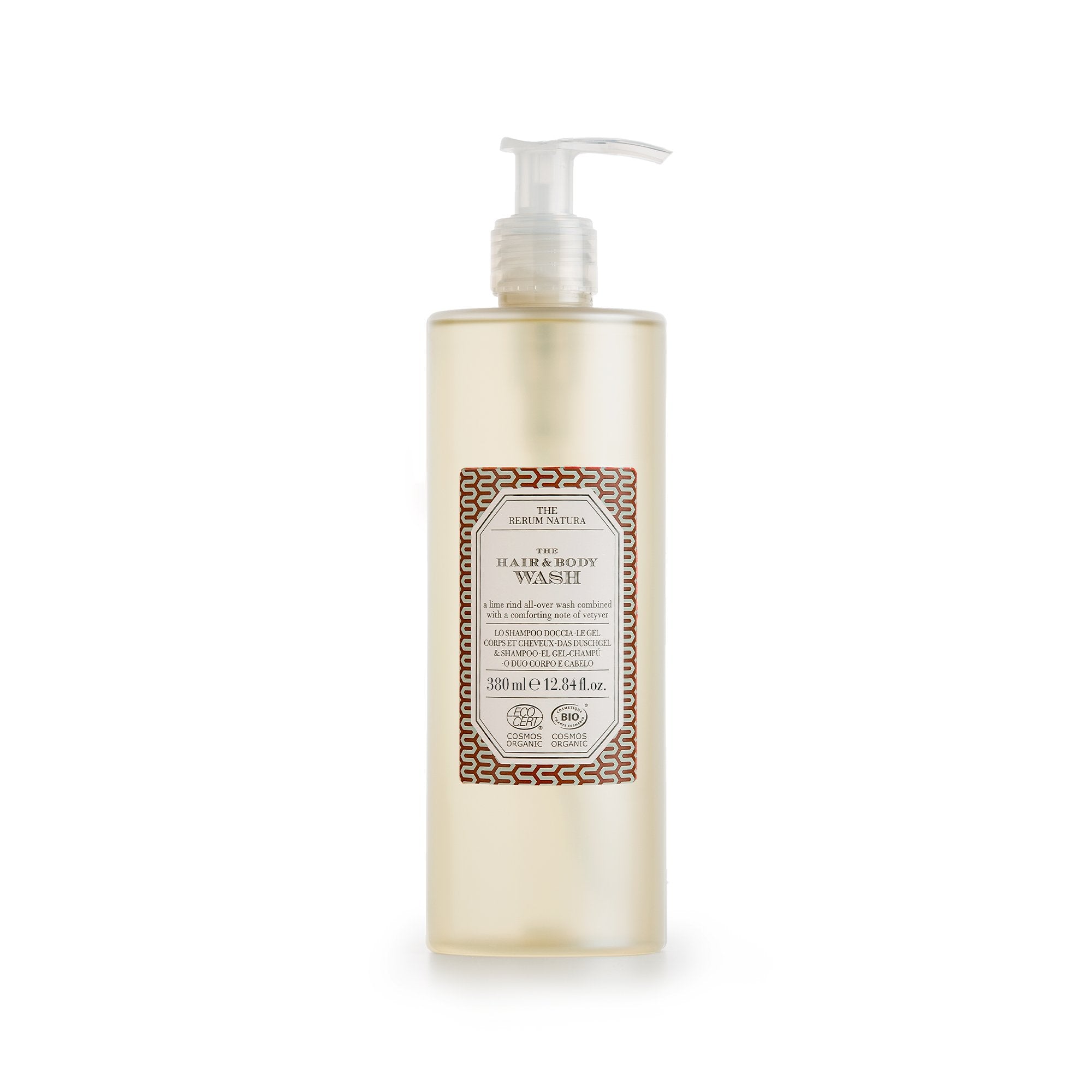 The rerum natura organic certified the hair & body wash refillable bottle (12.84 Fluid Ounce)