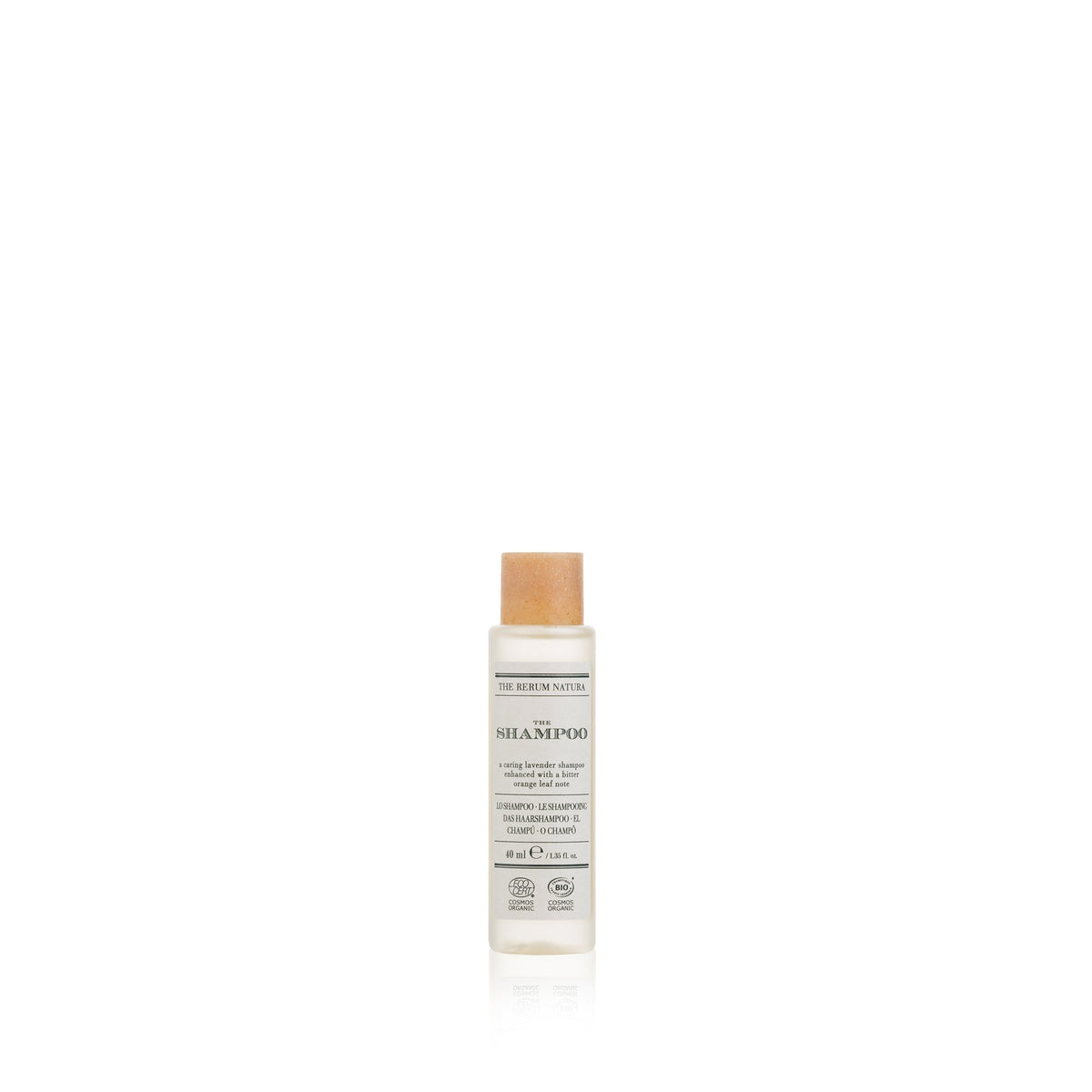 The rerum natura organic certified shampoo (1.35 Fluid Ounce)