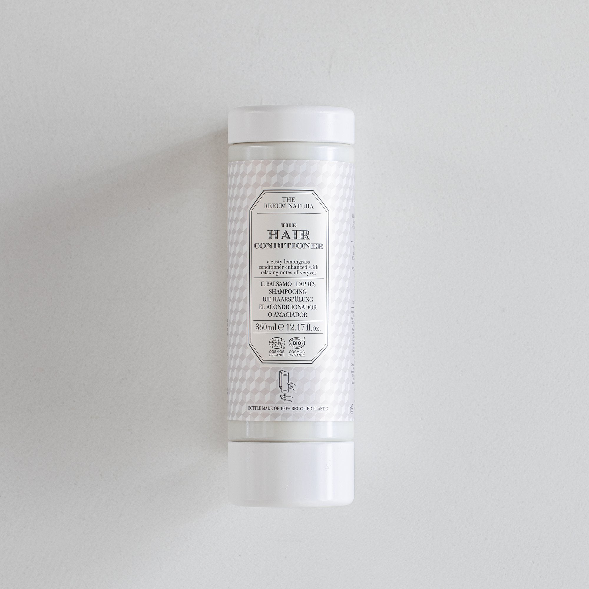 The rerum natura organic certified hair conditioner (12.17 Fluid Ounce)