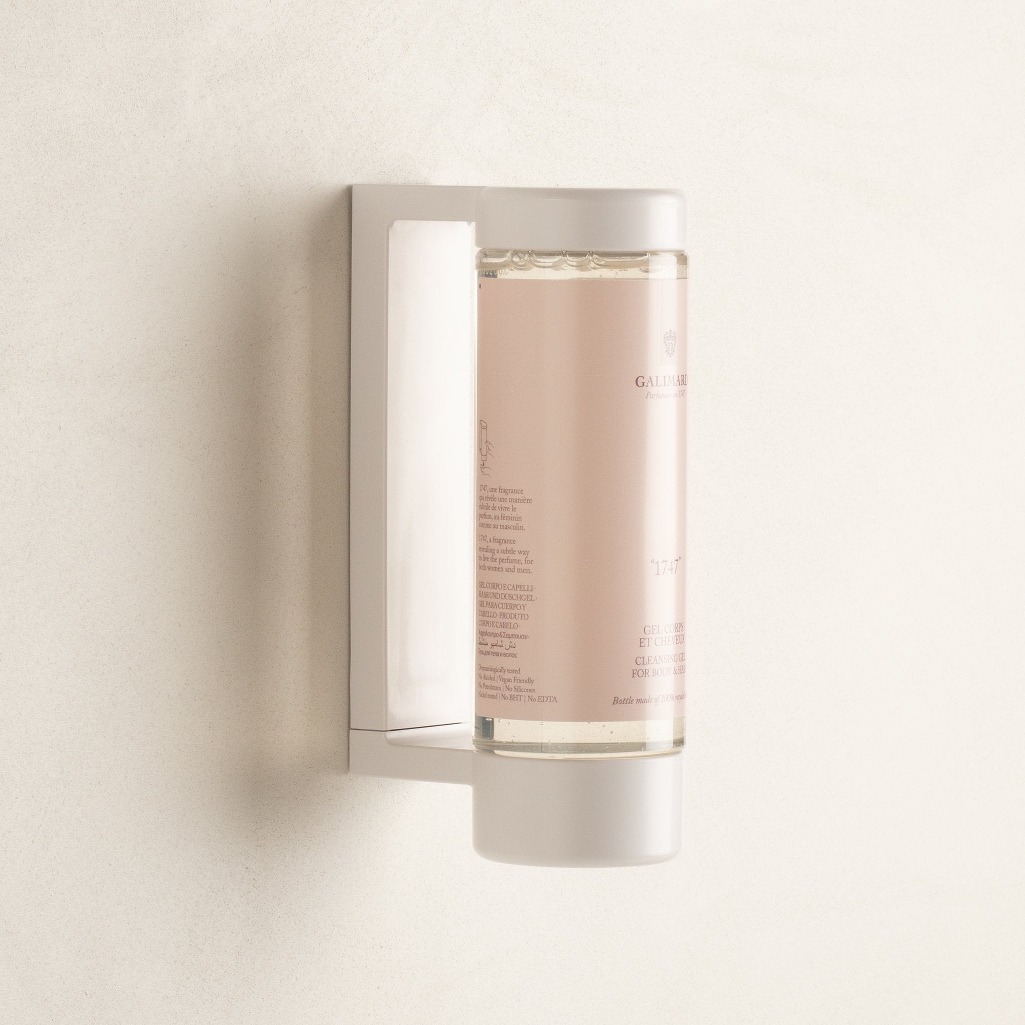 Galimard "1747" Cleansing Gel For Body & Hair Cartridge For Dispenser (12.17 Fluid Ounce) 