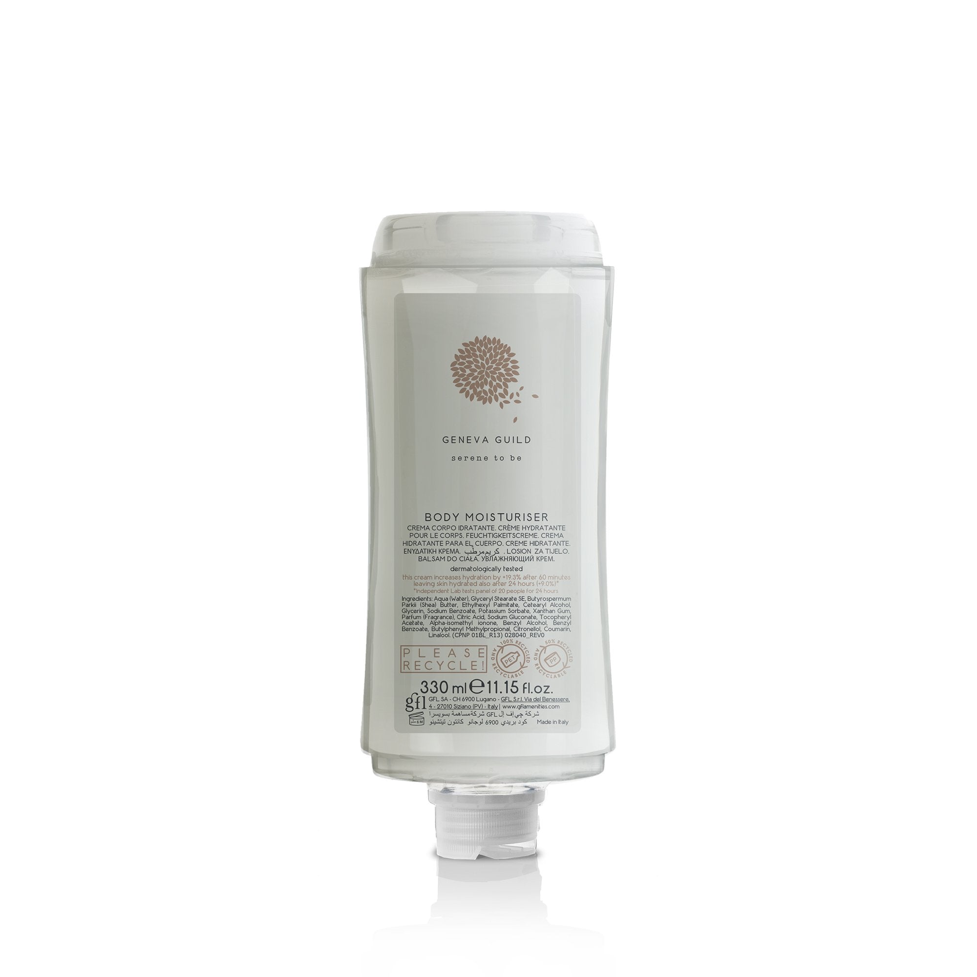 Geneva Guild Body moisturizer Cartridge For Dispenser (11.15 Fluid Ounce)